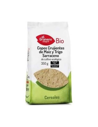 Granero Integral Copos Crujientes Maiz Tr.Sarra...