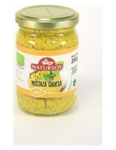 El Granero Mostaza Dijon Bio 200G