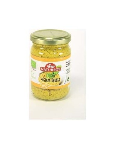 El Granero Mostaza Dijon Bio 200G