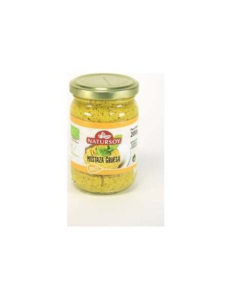 El Granero Mostaza Dijon Bio 200G