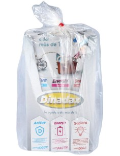 Dinadax Energy (Fresa) Expositor 60Barritas