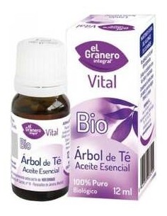 Granero Alimentacion Aceite Arbol De Te Bio 12Ml