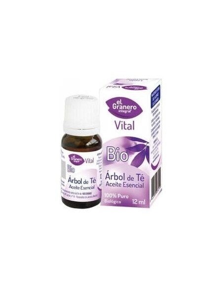 Granero Alimentacion Aceite Arbol De Te Bio 12Ml