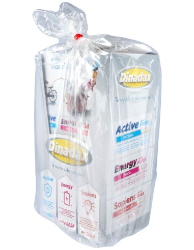 Dinadax Energy (Fresa) Expositor 60Barritas