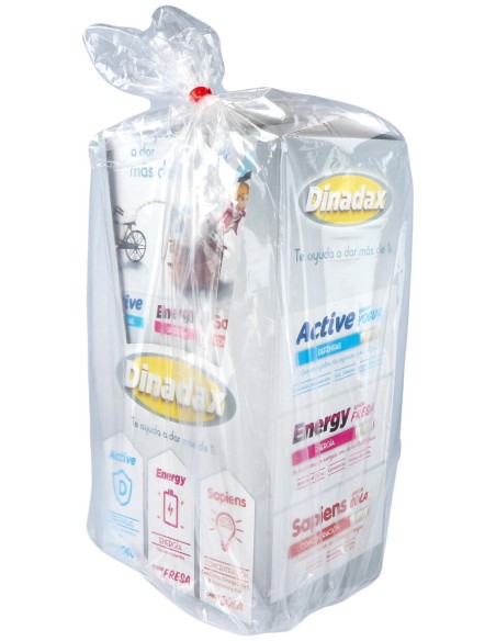 Dinadax Energy (Fresa) Expositor 60Barritas