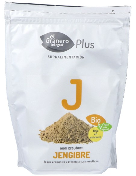 Jengibre Superalimento Bio 150Gr.