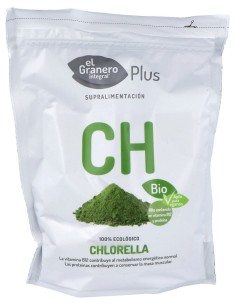 Chlorella Superalimento Bio 200Gr.
