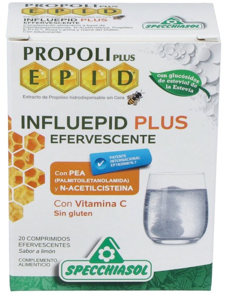 Propoli Plus Epid Influepid Effervescente 20Comp.