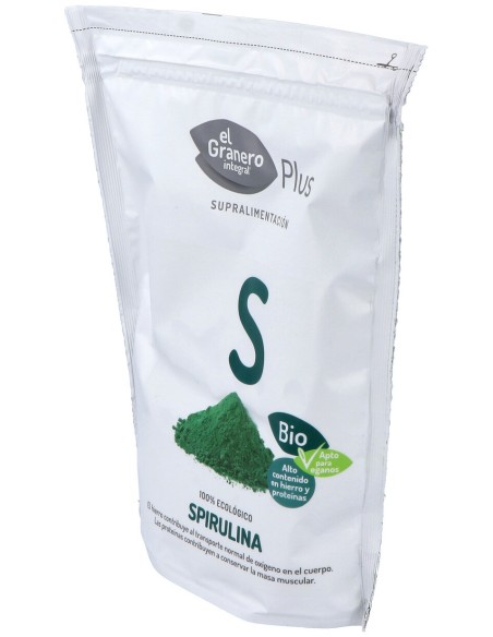 Granero Integral Espirulina Polvo Bio 200G