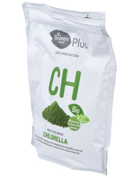 Chlorella Superalimento Bio 200Gr.