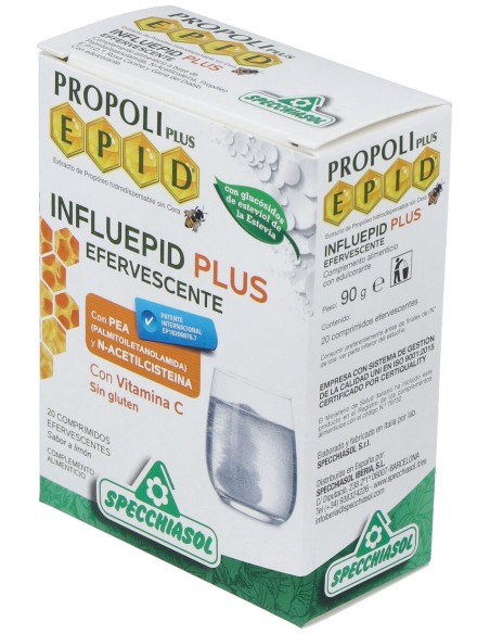 Propoli Plus Epid Influepid Effervescente 20Comp.