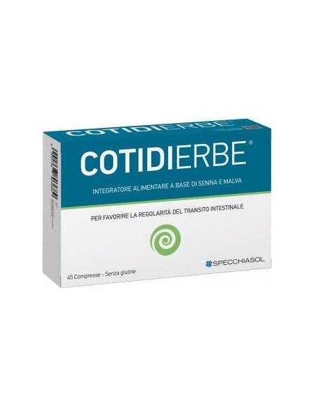 Specchiasol Cotidierbe 45 Comp
