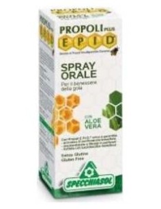 Epid Spray Oral Aloe Vera 15Ml.
