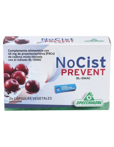 Specchiasol Nocist Prevent 24 Capsulas
