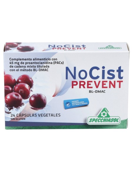 Specchiasol Nocist Prevent 24 Capsulas