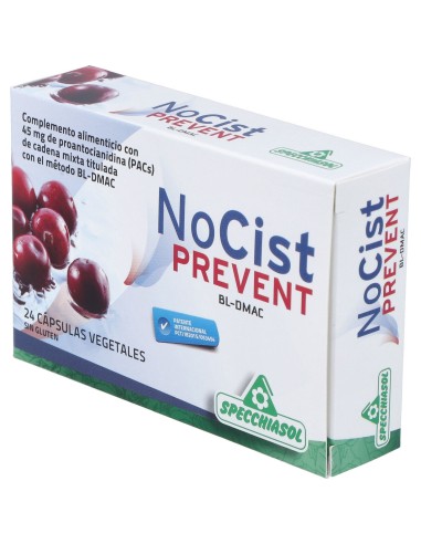 Specchiasol Nocist Prevent 24 Capsulas