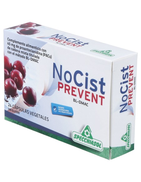 Specchiasol Nocist Prevent 24 Capsulas