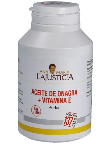 Ana Maria Lajusticia Aceite De Onagra +...