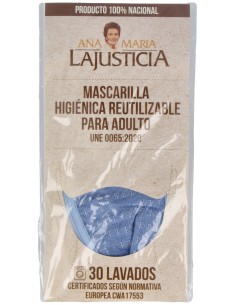 Mascarilla Higienica Reutilizable 1Ud.