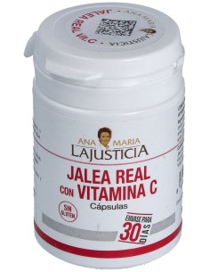 Ana Maria Lajusticia Jalea Real Vitamina C 60Caps