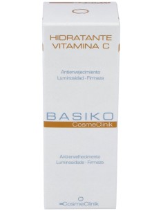 Cosmeclinik Basiko Crema Hidratante Vitamina C 50Ml