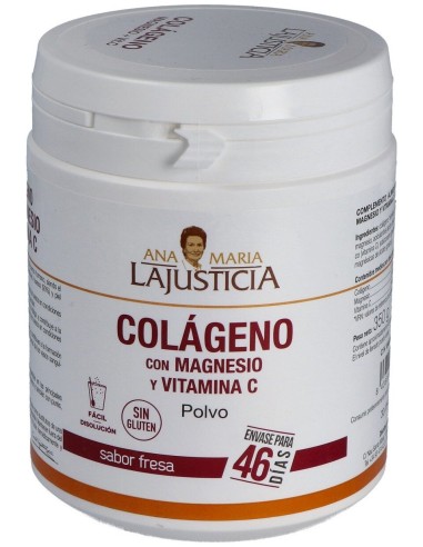 Lajusticia Colágeno Con Magnesio Y Vitamina C...