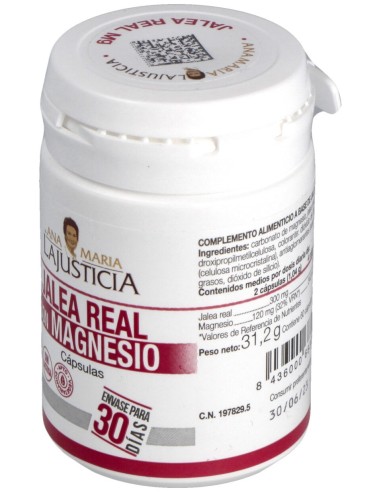 Ana Maria Lajusticia Jalea Real Magnesio 60Caps
