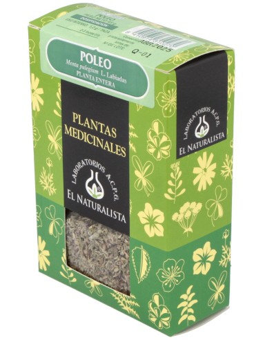 El Naturalista Menta Poleo 45Gr