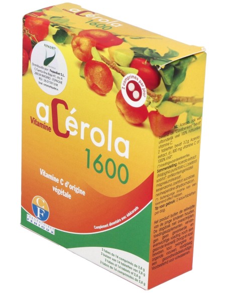 Acerola 600 X3 Tubos 42 Comp. Mast.