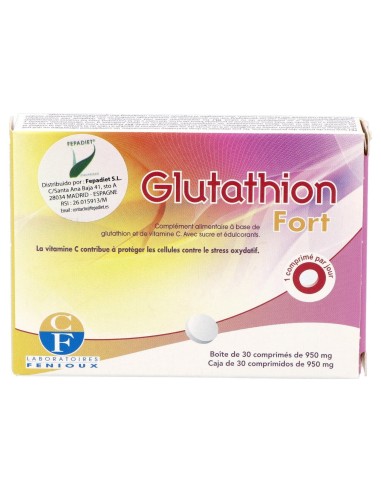 Glutation Forte 300Mg. 30Comp. Bucodisp.