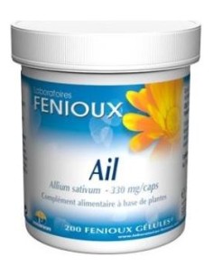 Fenioux Ajo 330Mg 200Caps