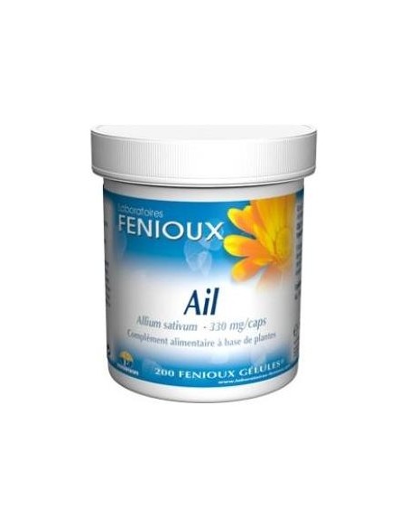 Fenioux Ajo 330Mg 200Caps