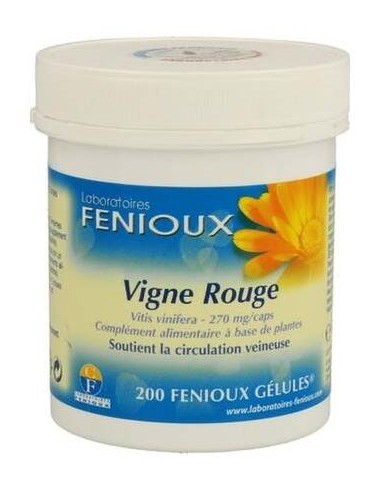 Fenioux Vid Roja 200Caps