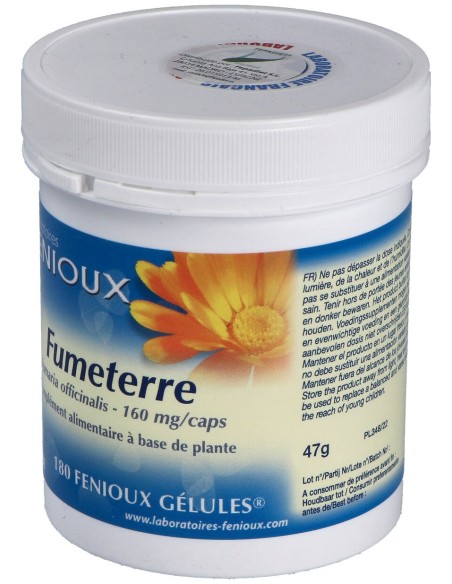 Fenioux Fumaria 160Mg  200Caps