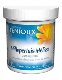 Fenioux Millepertuis Melissa 200Caps