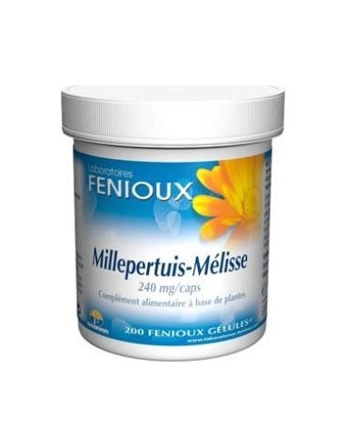 Fenioux Millepertuis Melissa 200Caps
