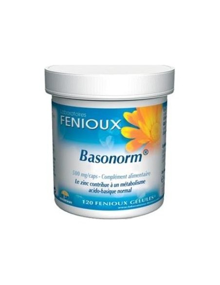 Basonorm 500Mg. 120Cap.