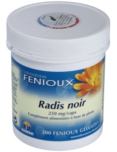 Rabano Negro 250Mg. 200Cap.