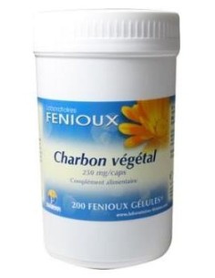 Carbon Vegetal 250Mg. 200Cap.