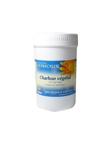 Carbon Vegetal 250Mg. 200Cap.