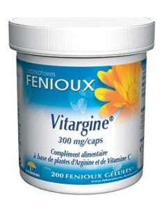 Fenioux Vitargine 300Mg 200Caps