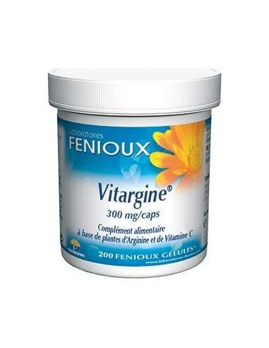 Fenioux Vitargine 300Mg 200Caps