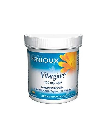 Fenioux Vitargine 300Mg 200Caps