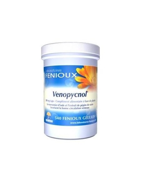 Fenioux Venopycnol 540Caps