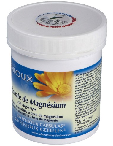 Fenioux Carbonato De Magnesio 200Caps