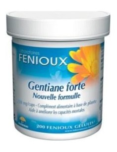 Fenioux Genciana Forte 200Caps