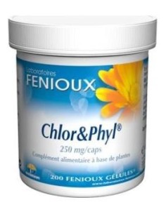 Fenioux Chlor&Phyl 250Mg 200 Perlas