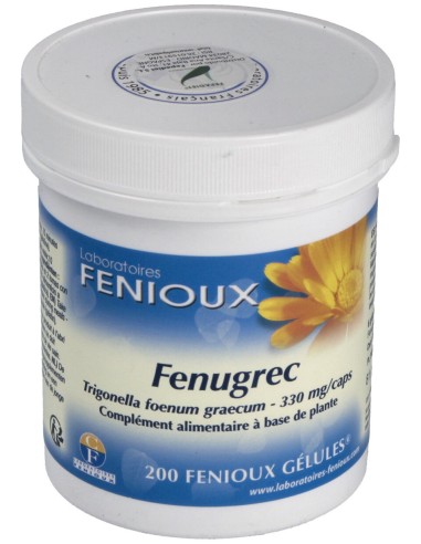 Fenioux Fenogreco 330Mg 200Caps