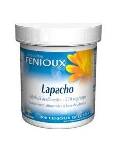Lapacho 250Mg. 200Cap.