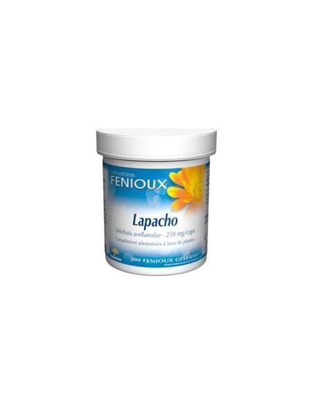 Lapacho 250Mg. 200Cap.